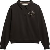 Superdry - Athletic Essentials Collared Half Zip - Sweatshirt - Loose Fit