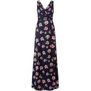 Kraimod Avondjurk  navy / pastelgroen / rosa