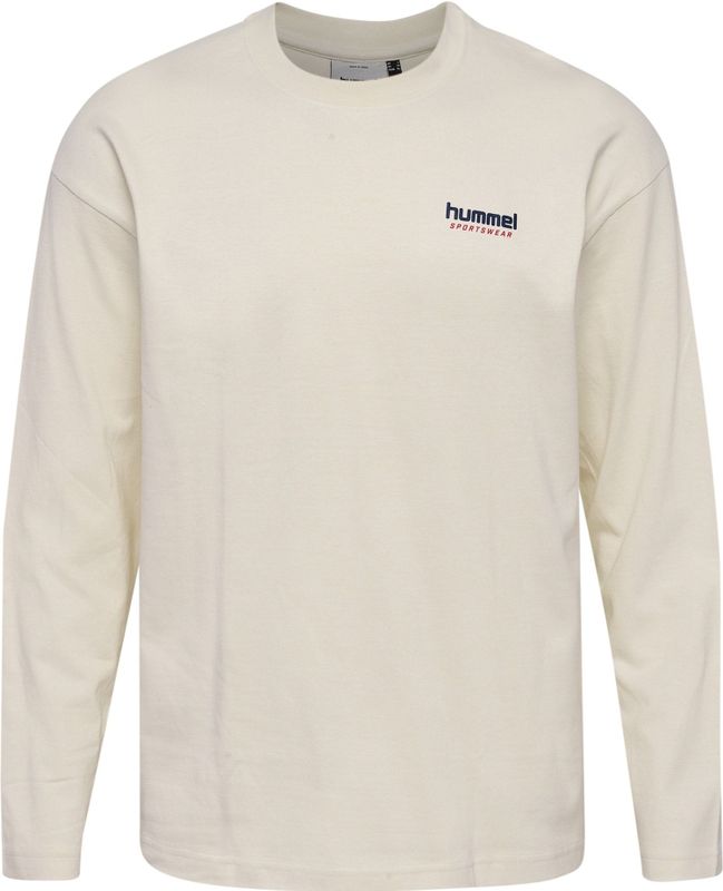 Hummel SW Loose - T-shirt met Lange Mouwen - Biologisch Katoen