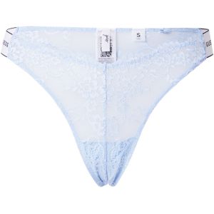 GUESS String 'BELLE '  azuur / wit