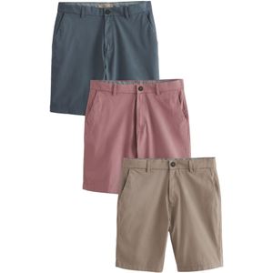 Next Chino  navy / taupe / oudroze