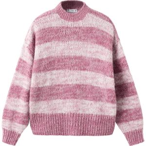 MANGO Oversized trui 'Sunyside'  rosa / roze gemêleerd