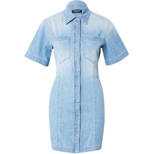 Dondup Blousejurk  blauw denim
