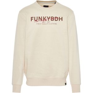 Funky Buddha Sweatshirt  crème