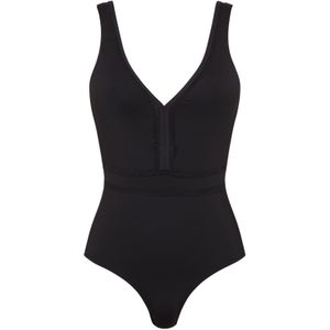 SEA LEVEL Badpak 'Essentials Spliced'  zwart