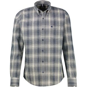 LERROS Overhemd  beige / navy