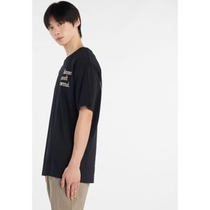 new balance Shirt  zwart / wit