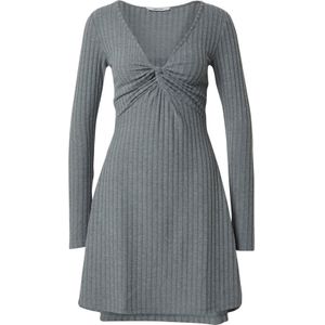 ABOUT YOU Gebreide jurk  smoky blue