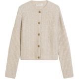 Marc O'Polo - Gebreid Jack - Mêlee - Regular Fit