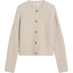 Marc O'Polo - Gebreid Jack - Mêlee - Regular Fit