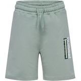 Hummel - Tukas - Korte Broeken - Zwart - 100% Katoen - Verstelbaar Trekkoord