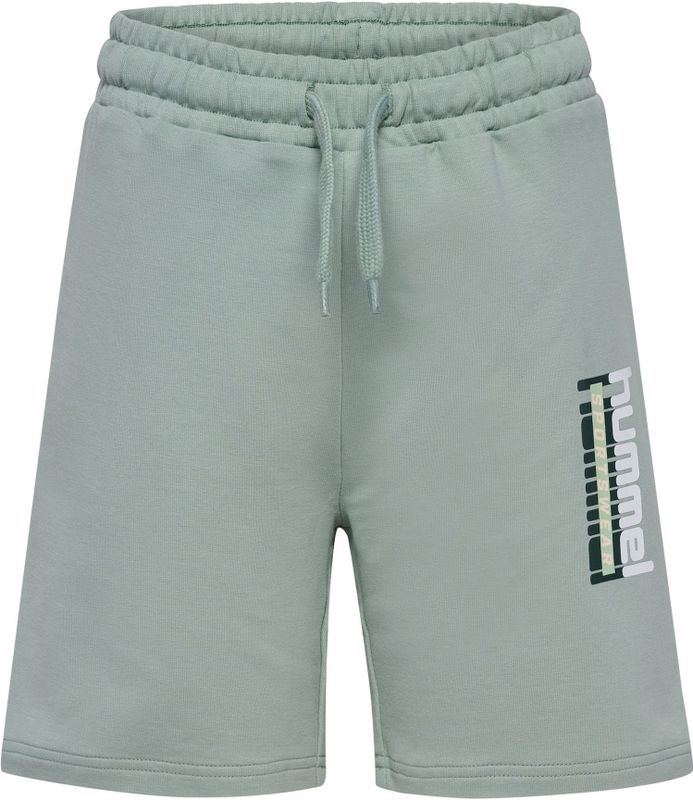 Hummel - Tukas - Korte Broeken - Zwart - 100% Katoen - Verstelbaar Trekkoord