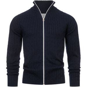 Kronstadt Gebreid vest  marine