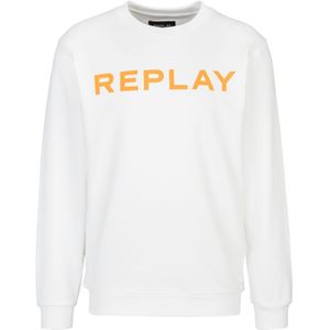 Replay - Sweatshirt - Katoen-Polyester