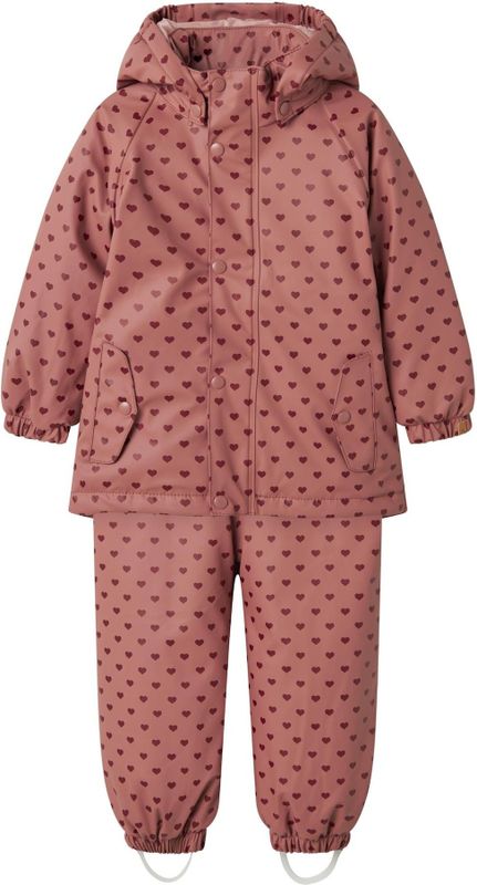 Ladry10 - Gewatteerd Regenkledingset - Waterdicht - Kinderen