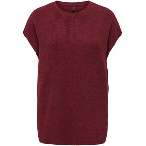 ONLY Trui 'ONLRENE'  wijnrood