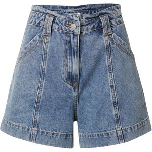 De Roos Jeans  blauw denim