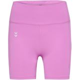 Hummel - HMLHIIT IMPACT HW - Korte Leggings - Hoog - Zwart