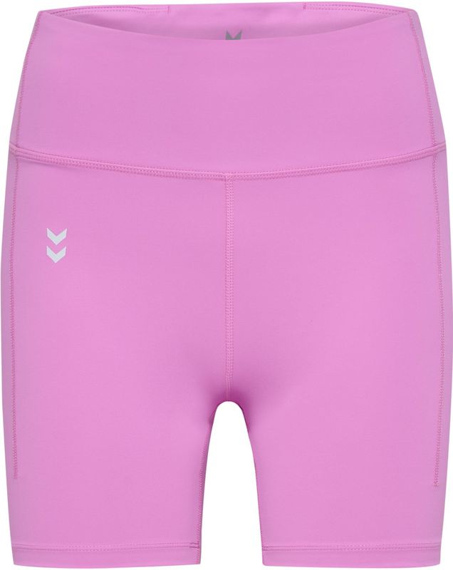 Hummel - HMLHIIT IMPACT HW - Korte Leggings - Hoog - Zwart