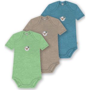 normani Rompertje/body 'Tauranga'  gemengde kleuren