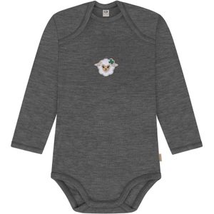 normani Rompertje/body 'Auckland'  nude / grafiet / grasgroen / wit