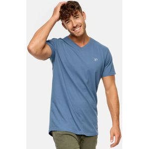 INDICODE JEANS Shirt 'Clever'  blauw