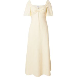 & Other Stories Jurk  lichtgeel