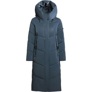 khujo Wintermantel 'Pulset Shiny'  petrol