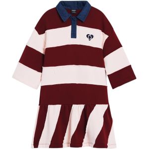 Desigual - Polojurk - Multicolor - Gestreept - Korte Mouwen