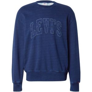 LEVI'S ® Sweatshirt 'Standard Graphic Crewneck Sweatshirt'  navy