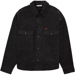 Prohibited Overhemd 'Ranger'  antraciet / rood