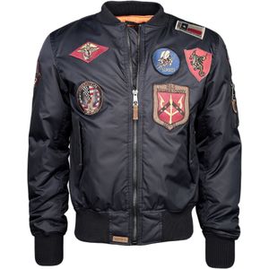 TOP GUN Tussenjas  donkerblauw