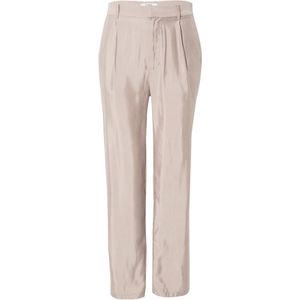 TRAPP Bandplooibroek 'Ron'  lichtbruin