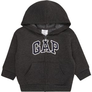 GAP Sweatvest  marine / antraciet / wit