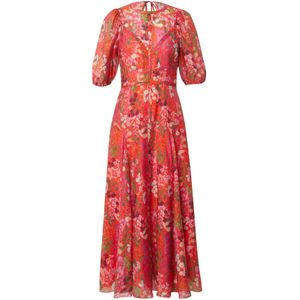 Ted Baker Jurk  groen / pink / rood / wit