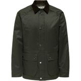 Onsbob - Jas - Waterafstotend - Lange Mouwen - Gespreide Kraag - Winddichte Stormmanchetten