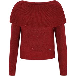 DreiMaster Klassik Trui  donkerrood