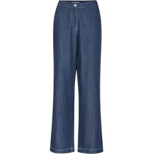 Soft Rebels Broek 'SRPortia'  blauw