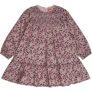 STACCATO Jurk  pastelgroen / oudroze / lichtroze / karmijnrood