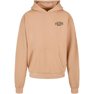 MJ Gonzales Sweatshirt 'Saint'  beige / pastelblauw / wit