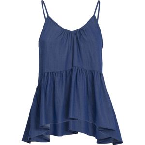 Influencer Top  blauw denim