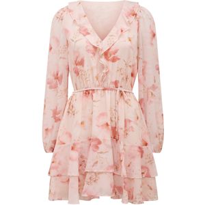 Forever New Jurk 'Heather'  oranje / rosa / oudroze