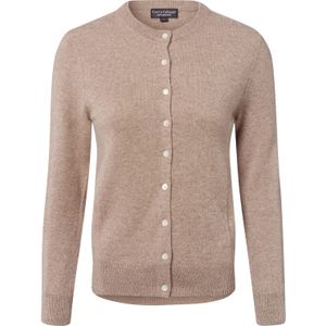 Franco Callegari Gebreid vest  bruin