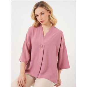 Bigdart Blouse  oudroze