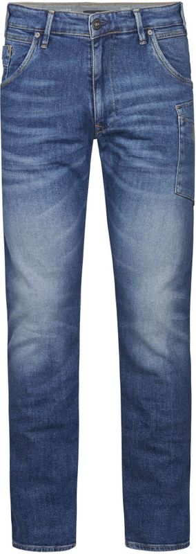 Petrol Industries Jeans  blauw denim
