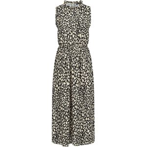 Cloud5ive Jurk  lichtbeige / zwart