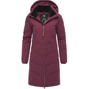 Ragwear Wintermantel 'Rebelka'  bordeaux