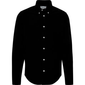 NN07 Overhemd 'Arne'  zwart