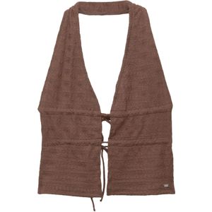 Pull&Bear Top  chocoladebruin