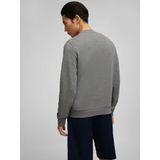 HECHTER PARIS - Sweatshirt - Navy - Donkergrijs - Bloedrood - Wit